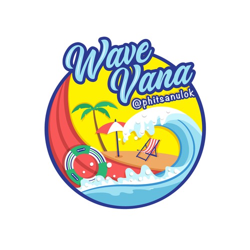 Wave Vana - Logotype