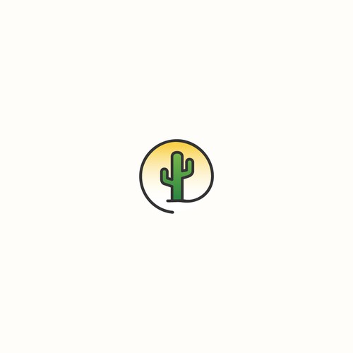Thing desert illustration