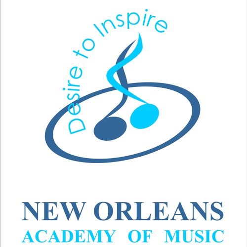 Help New Orleans Academy of Music with a new logo