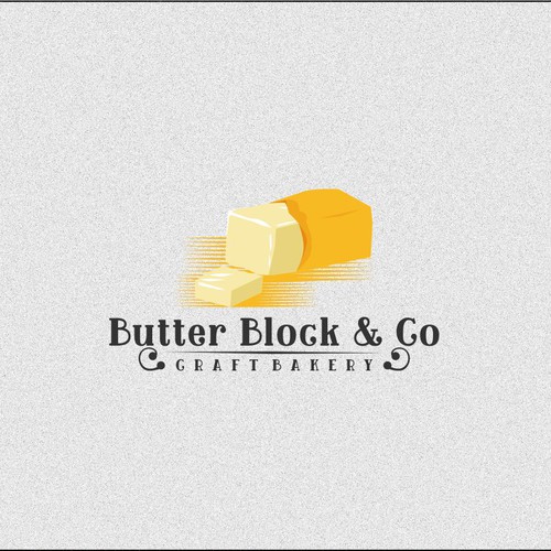 croissant butter logo