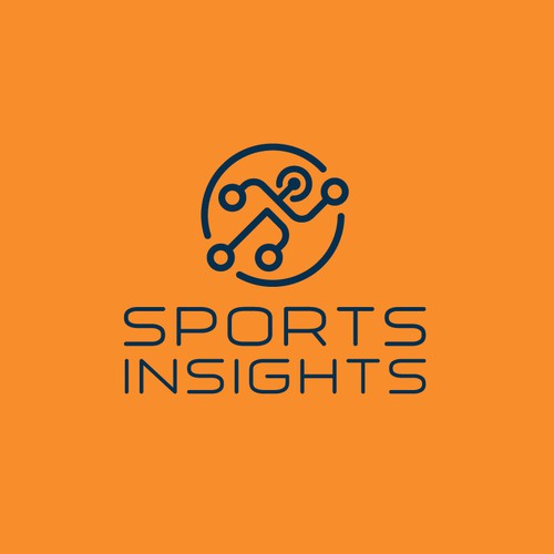Modern logo for Sports Insights