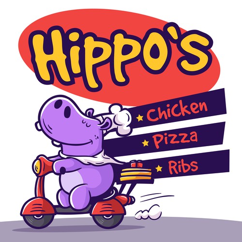 Hippo`s food box