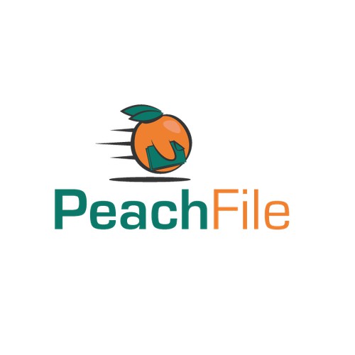 Create a logo for PeachFile - here's your chance to reinvent the peach!