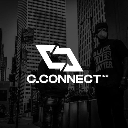 C.Connect - Logo Design