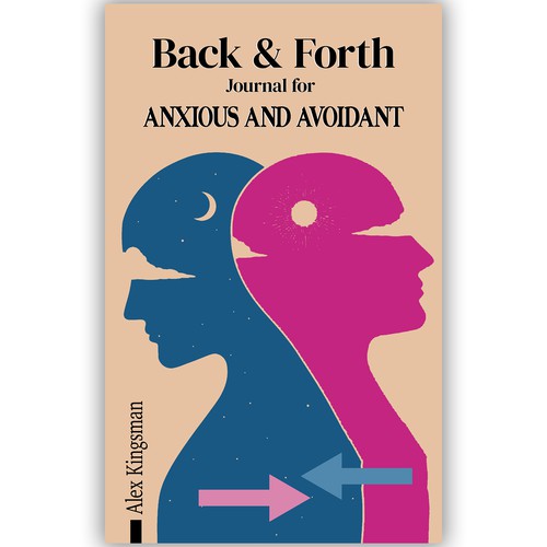 Bold design concept for book cover 