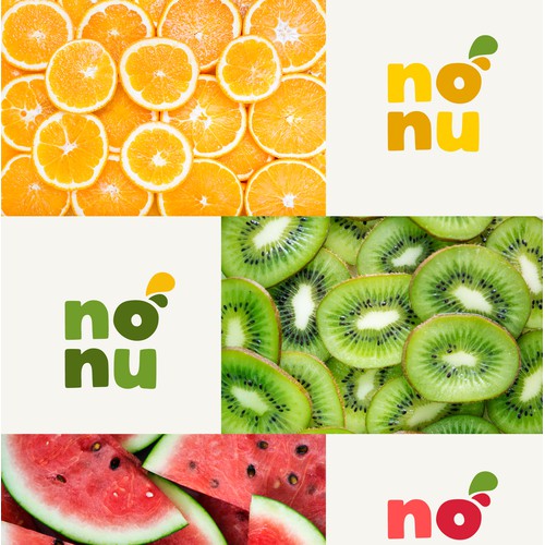 Logo Design for Nonu - Nut free snack balls