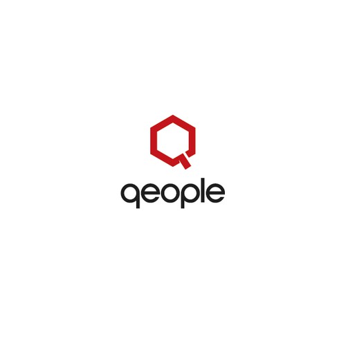 Logo for new female-founded Silicon Valley tech startup, qeople