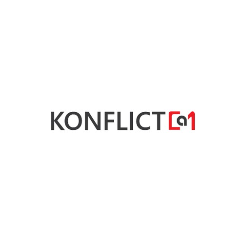 Create a sleek, edgy logo for new media startup Konflictcam