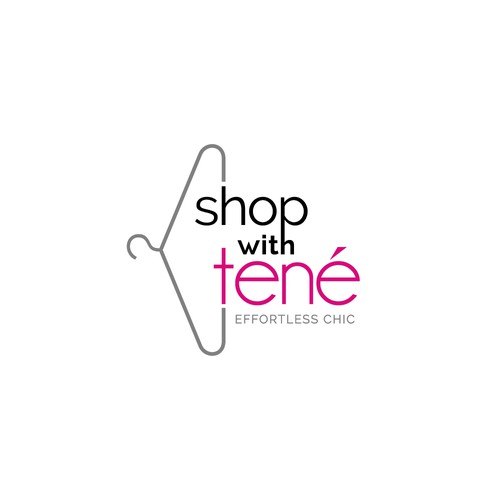 Create a chic logo for a women's clothing store