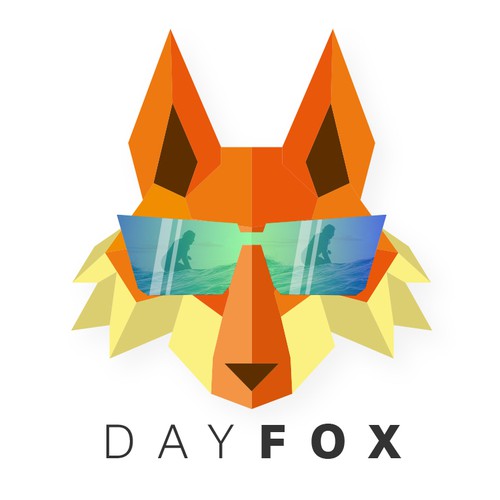 DayFox - Tropical house music artist logo modification