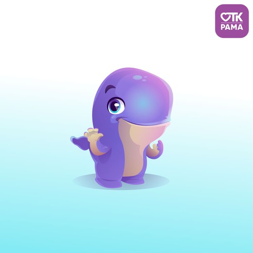 Whales mascot
