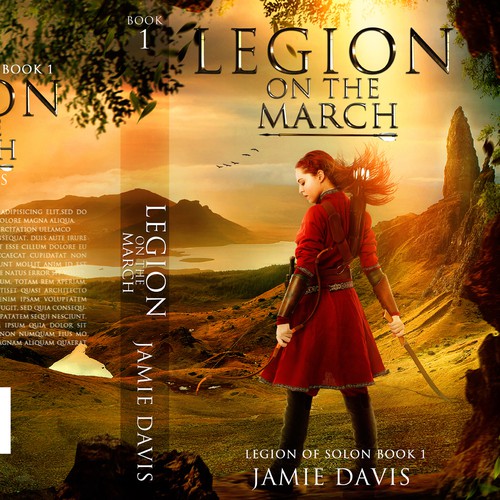 legion on the march