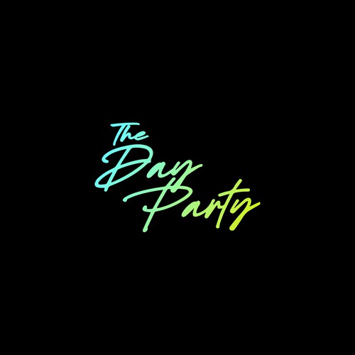 An event organizer looking for a logo for a brand new event called The Day Party