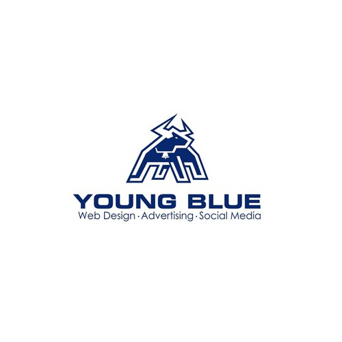 Young Blue Advertising and media