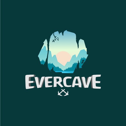 Design a logo for a Minecraft survival server