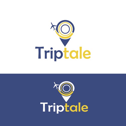 TripTale logo design