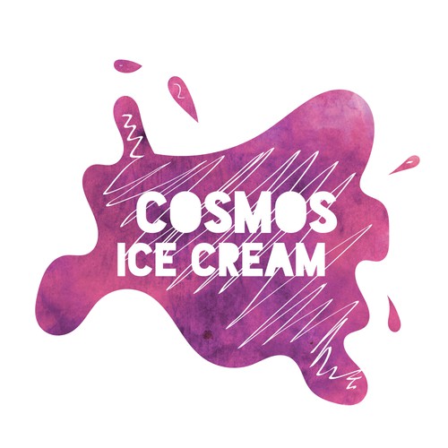 Creative logo for Ice Cream Company
