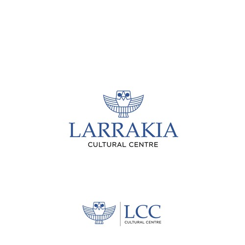 larrakia logo design