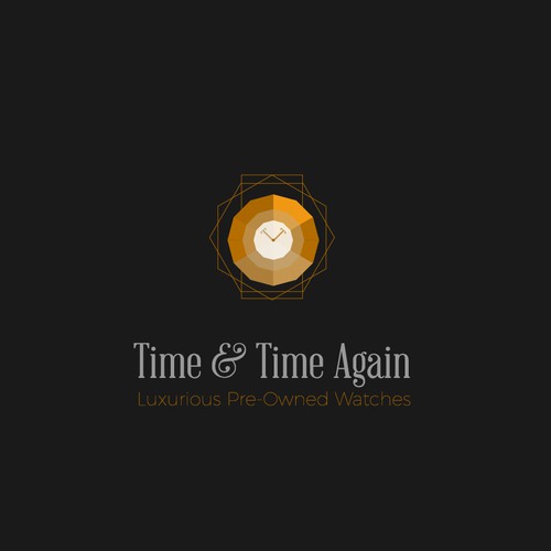 Luxurious Classic logo for Pre-Owned watches Company