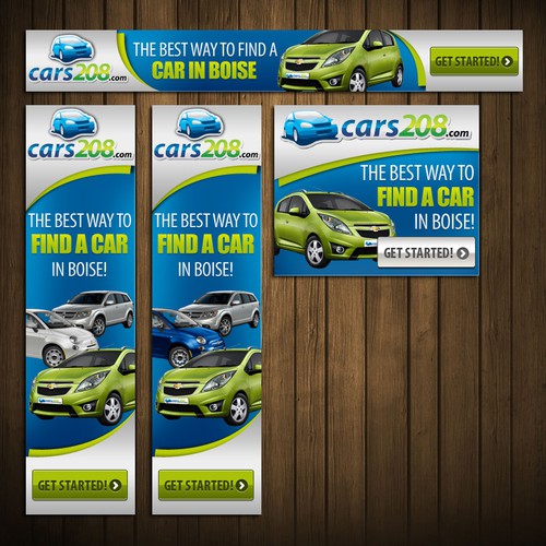Help cars208.com with a new banner ad