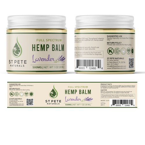 Hemp Balm Contest