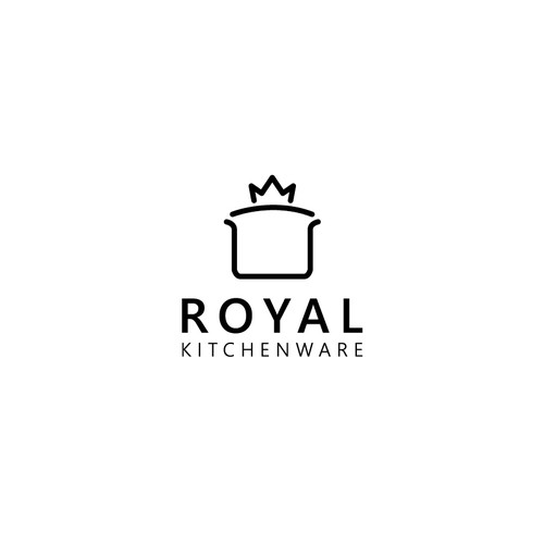 Create a logo for Royal Kitcheware