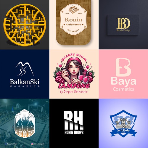 Logo exampels