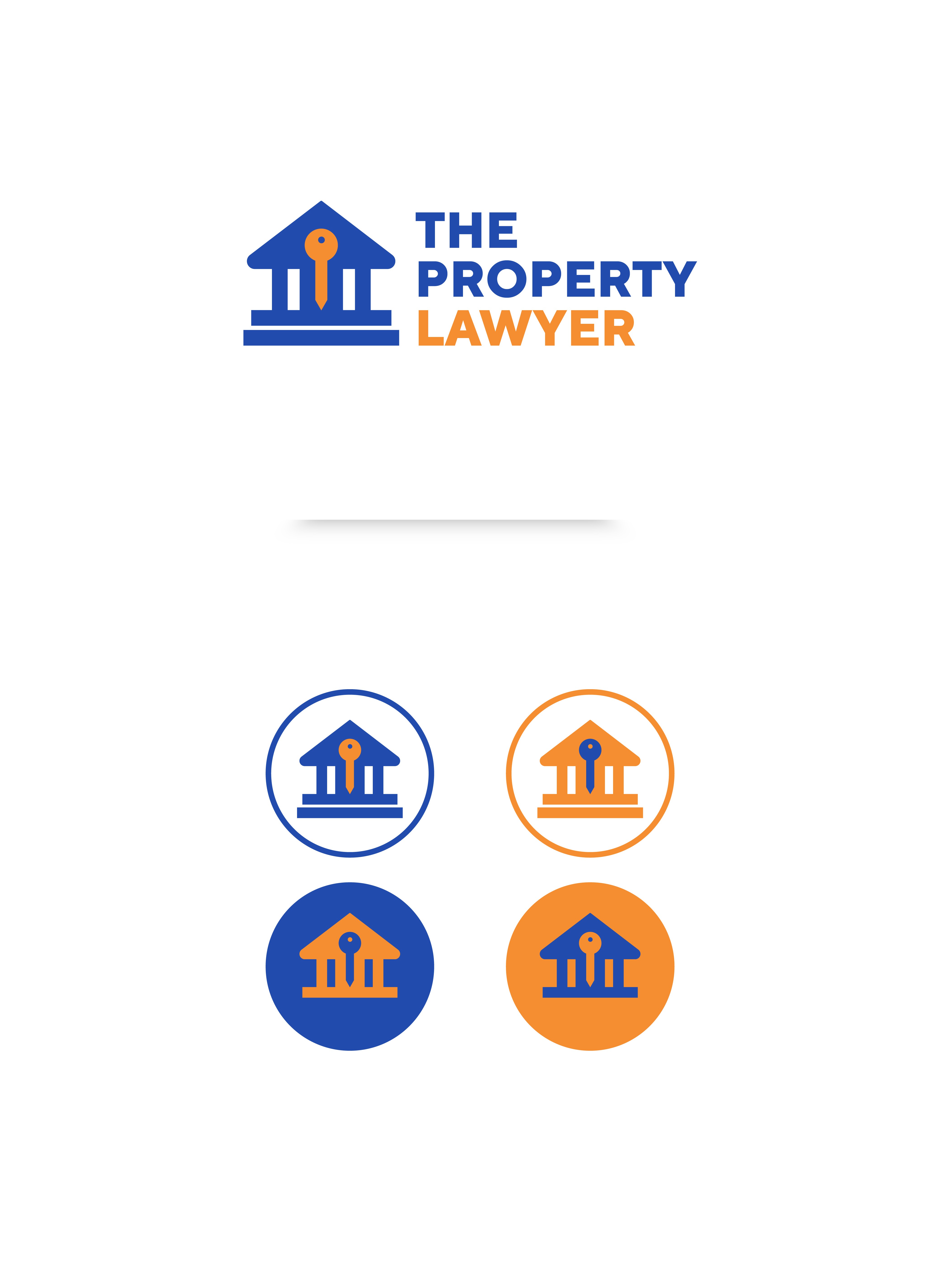 Design a powerful logo and online brand for a property lawyer