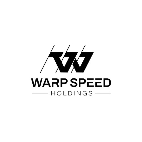 Concept logo for Warp Speed