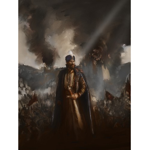 Illustration for book Cover