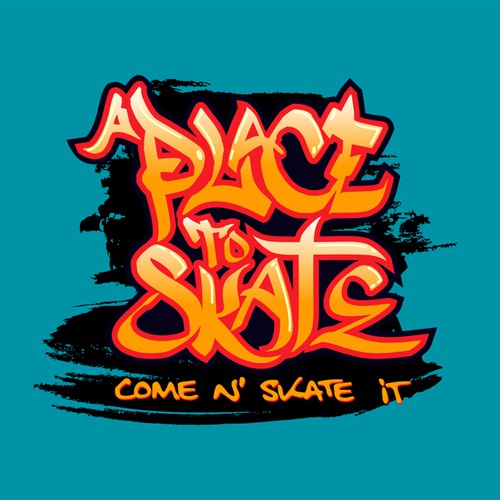 A Catchy Logo For Indoor  Skate Park