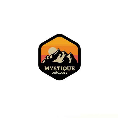 Mystique Outdoors logo concept