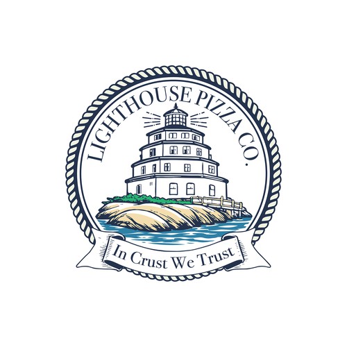 Logo for Lighthouse Pizza
