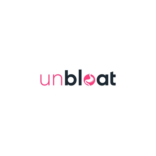 Unbloat logo