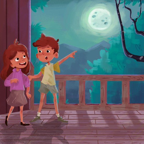 proposal for childen illustration