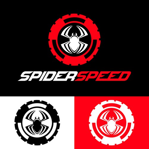 Spider Speed Logo