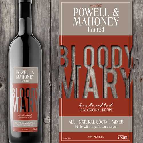 National beverage brand seeking label refresh