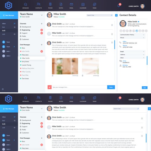 Dashboard UI Design
