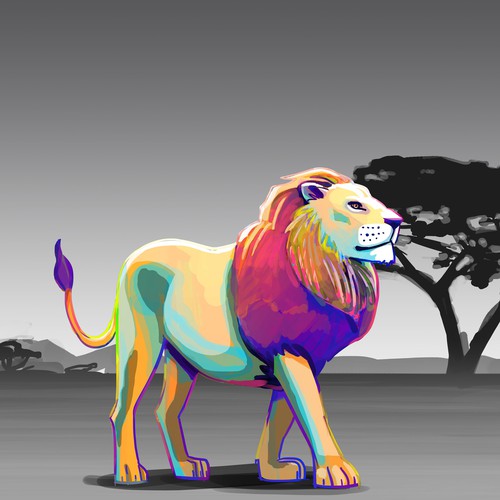 lion