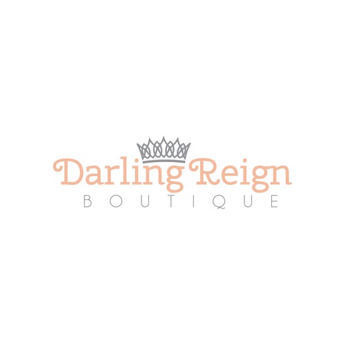 Feminine logo concept for a boutique