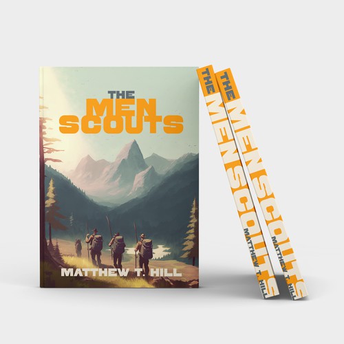 Men Scouts Book Cover V2