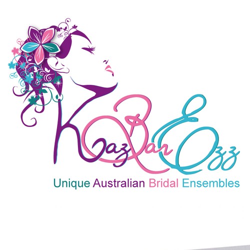 New logo wanted for Kaz-Bar-Ezz Unique Australian Bridal Ensembles