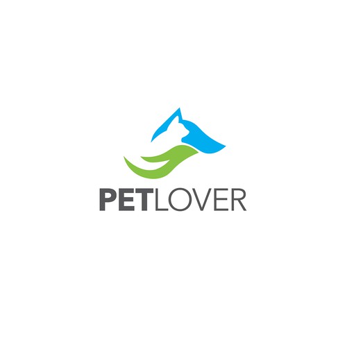 Logo for a pet company
