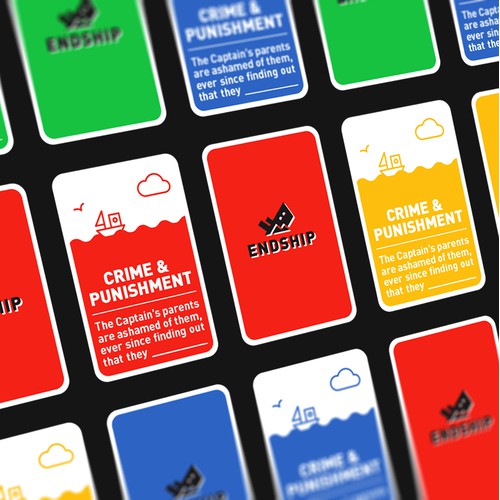 Playing cards design 