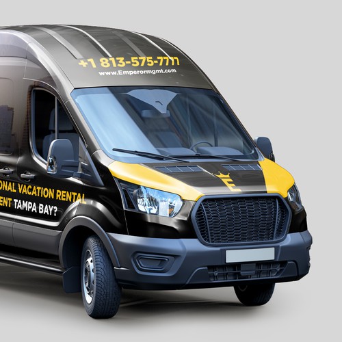 Creative Van Wrap