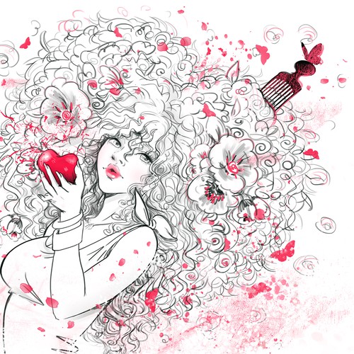 The 4 C Heart - love