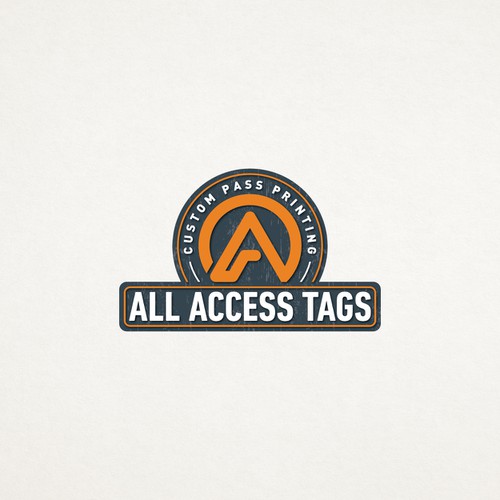 Backstage pass printing company looking for a new logo to build our brand around
