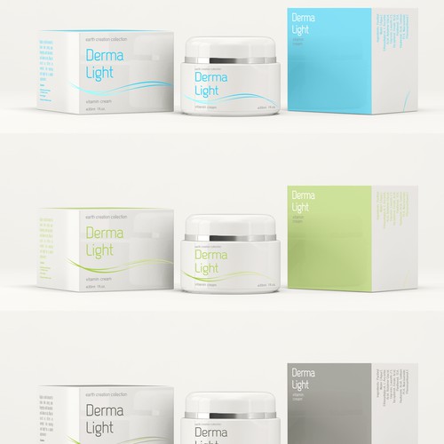 Packaging & label design