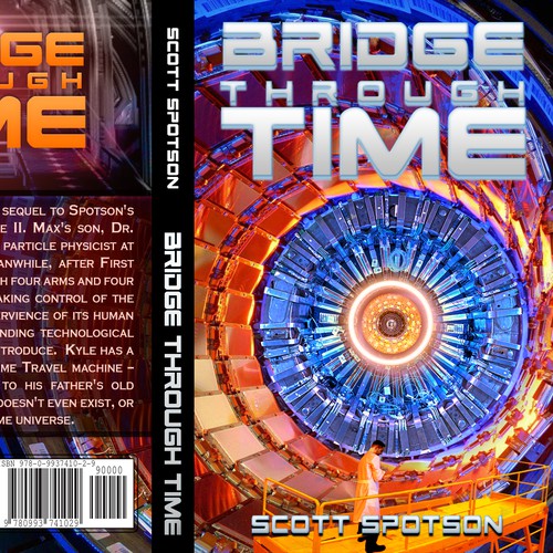 Book Cover for Sci-Fi, Time Travel Story