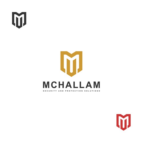 McHallam logo design